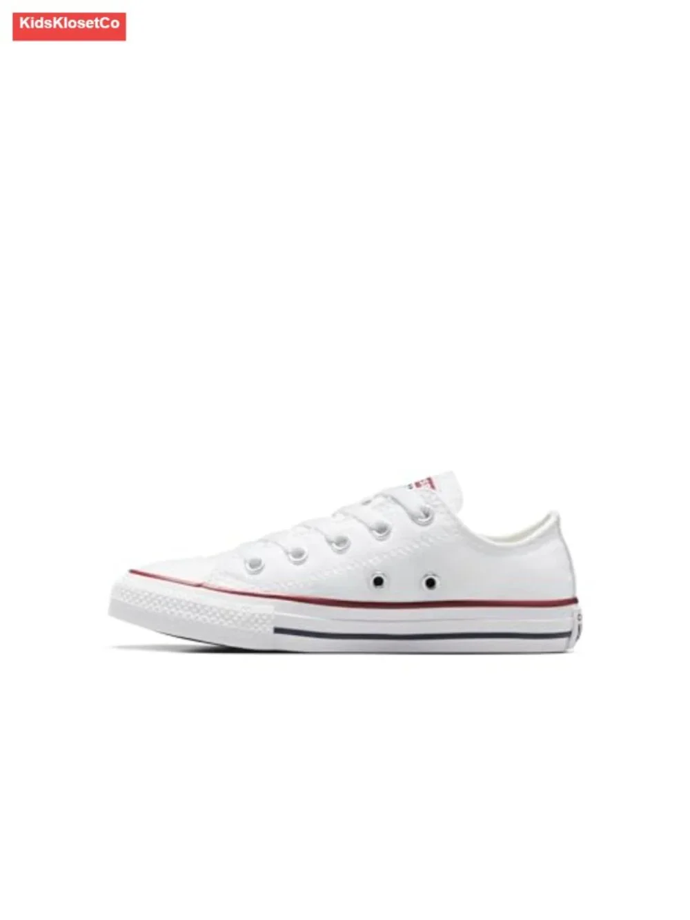 Kids Chuck Taylor All Star Low Top Canvas Sneakers